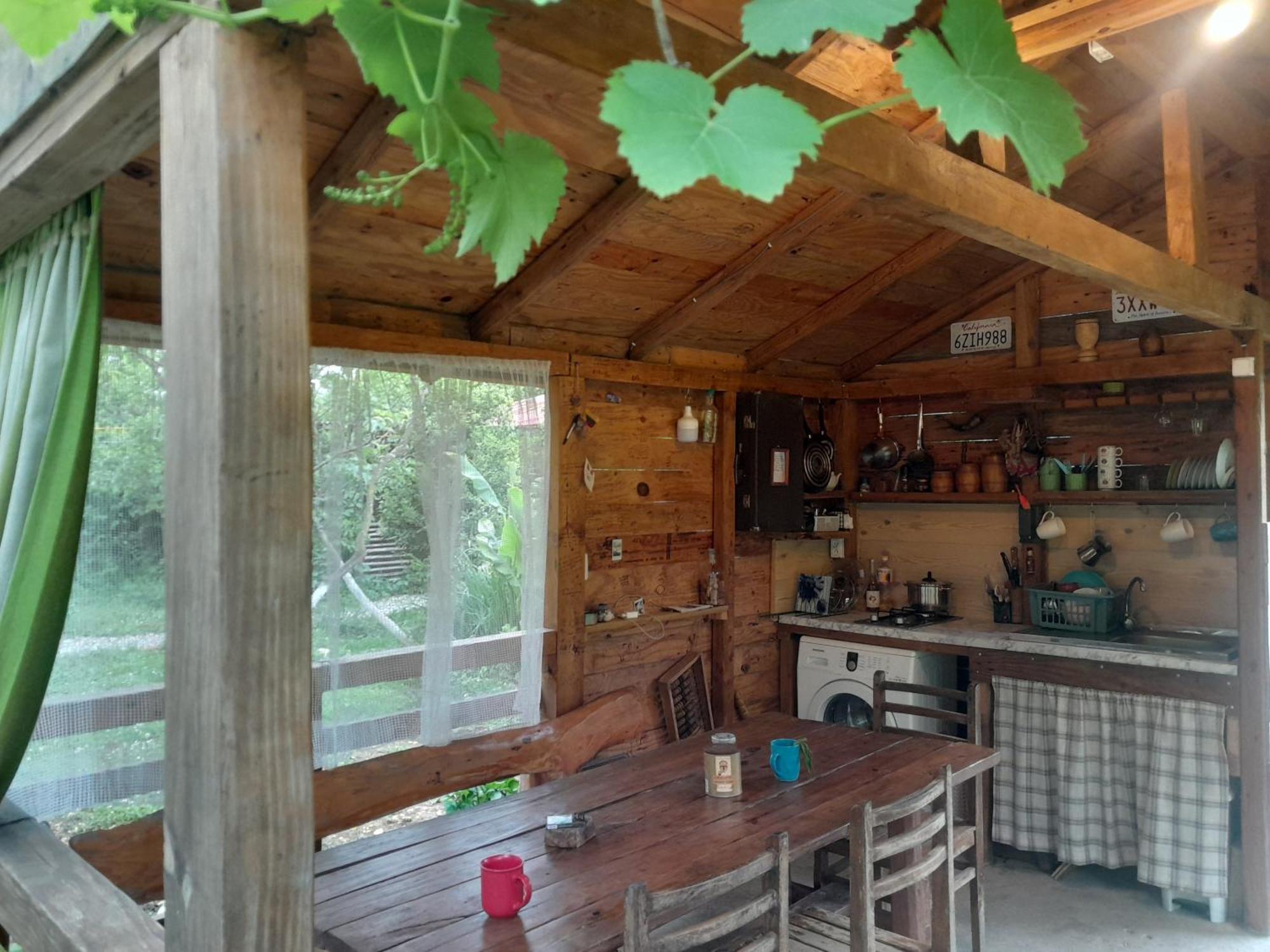 Tiny Houses Genacvale Martvili Esterno foto